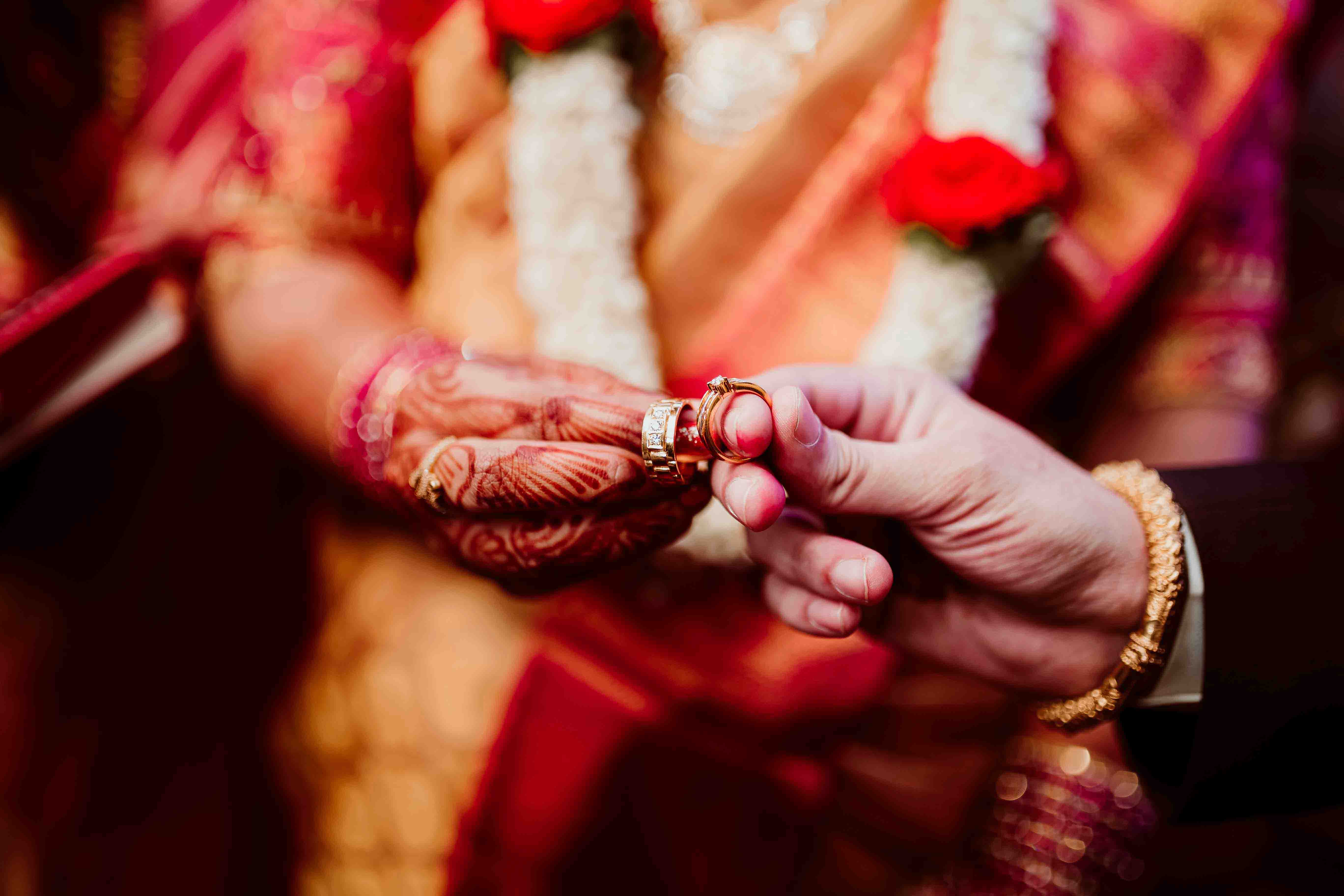 Anusha & Sriram Engagement — photo 12